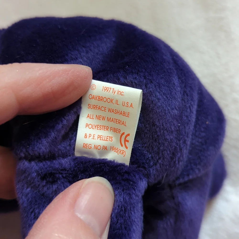 Princess TY beanie baby 1997 - Picture 4 of 8